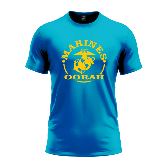 Camiseta Militar Marines Corps OORAH Mamba