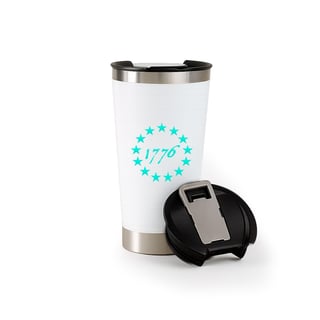 Nome do produtoCopo Térmico Militar Revolução 1776 Mamba Estampa Frente e Verso DTF UV