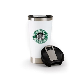 Nome do produtoCopo Térmico Militar Guns And Coffee Mamba Estampa Frente e Verso DTF UV