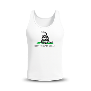 Camiseta Militar Regata Dont Tread On Me Mamba 