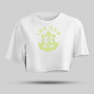 Nome do produtoCropped Militar Israel Defence IDF Mamba