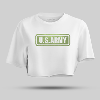 Nome do produtoCropped Militar US ARMY Mamba