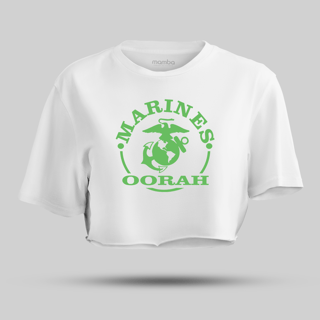 Cropped Militar Marines Corps OORAH Mamba