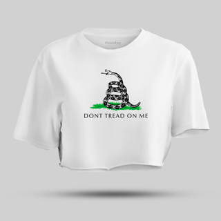 Nome do produtoCropped Militar Dont Tread On Me Mamba
