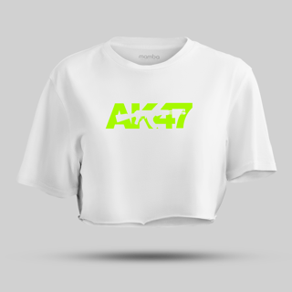 Cropped Militar Ak47 Mamba