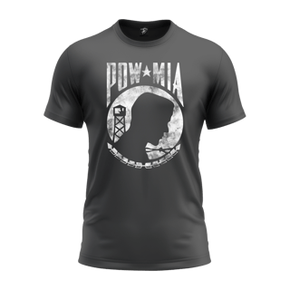 Nome do produtoCamiseta Militar POW MIA YOU ARE NOT FORGOTTEN Mamba