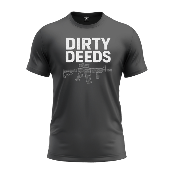Camiseta Militar Dirty Deeds Mamba