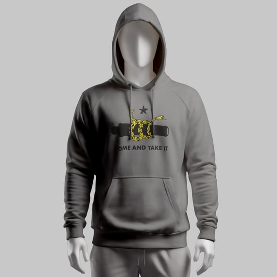 Casaco Militar Come And Take IT Com Capuz Premium Mamba Extrema Qualidade