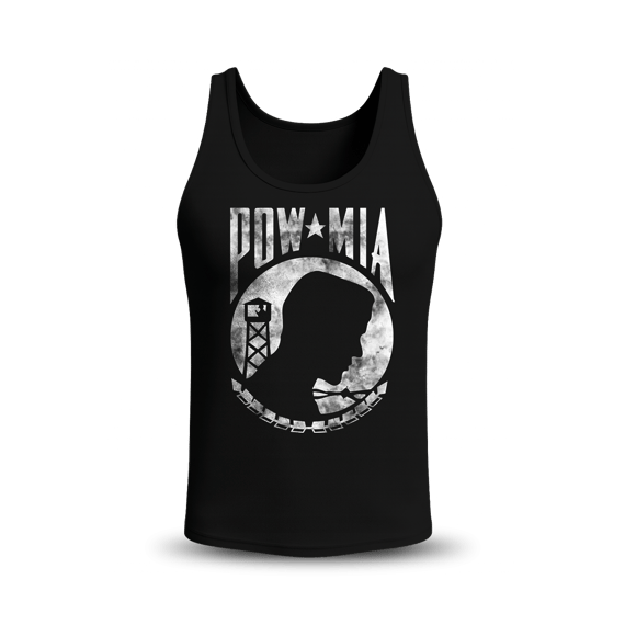 Camiseta Militar Regata Pow Mia Mamba 