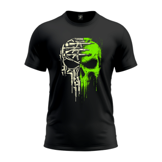 Nome do produtoCamiseta Militar Punisher Guns o Justiceiro Mamba