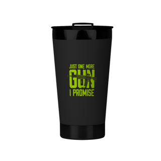 Copo Termico Militar Just One More Gun I Promise Mamba