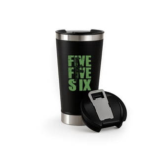 Nome do produtoCopo Térmico Militar Five Five SIX 556 Mamba Estampa Frente e Verso DTF UV