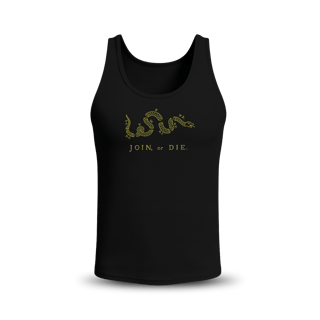 Camiseta Militar Join Or Die Mamba 