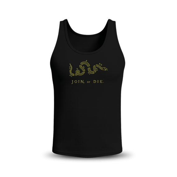 Camiseta Militar Join Or Die Mamba 