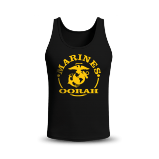 Nome do produtoCamiseta Militar Regata Marines Corp OORAH Mamba 