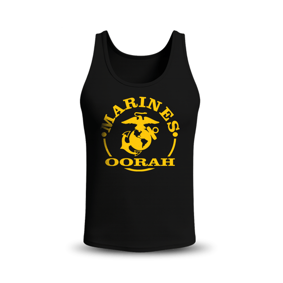 Camiseta Militar Regata Marines Corp OORAH Mamba 