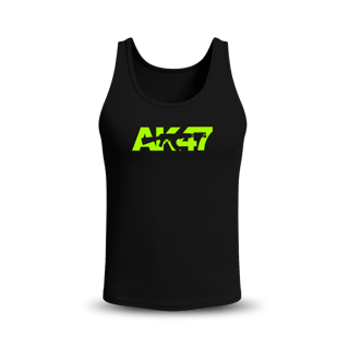 Camiseta Militar Regata Ak47 Mamba 