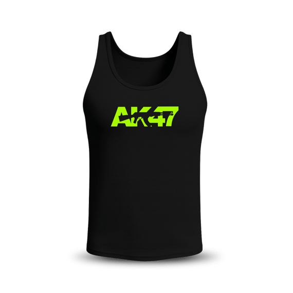 Camiseta Militar Regata Ak47 Mamba 