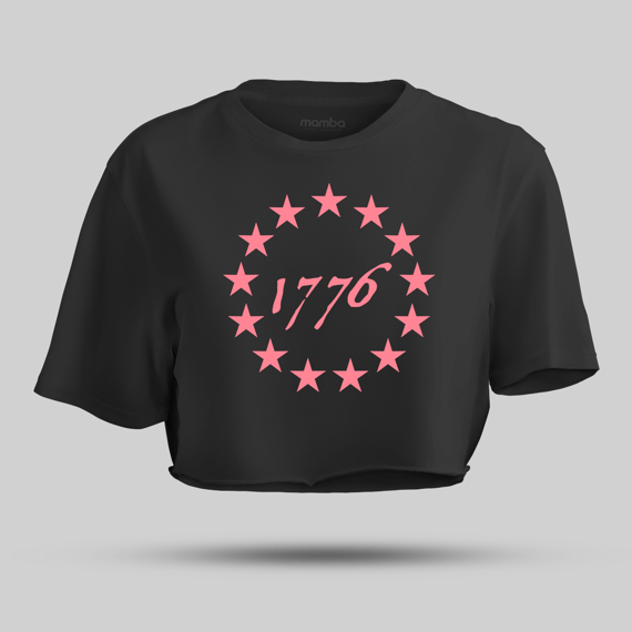 Cropped Militar 1776 Mamba