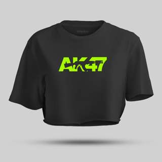 Nome do produtoCropped Militar Ak47 Mamba