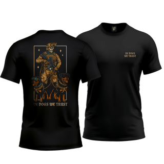 Camiseta Militar Mamba Army Ind Dog We Trust