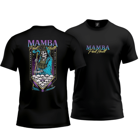 Camiseta Militar Mamba Army Pool Hall