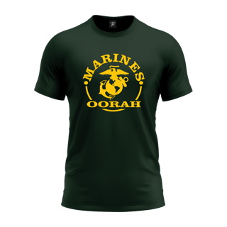 Nome do produtoCamiseta Militar Marines Corps OORAH Mamba