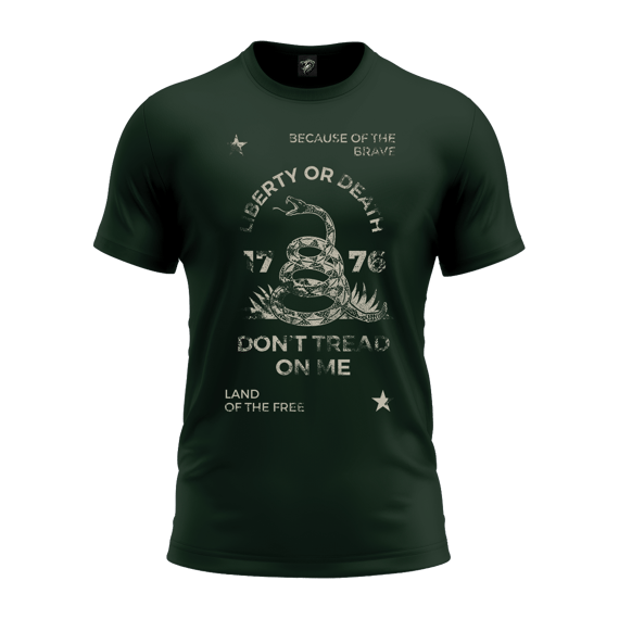 Camiseta Dont Tread On Me 1776 Mamba