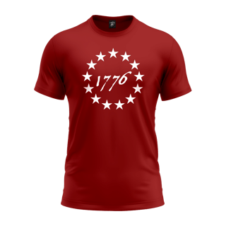 Camiseta Militar 1776 Three Percenter Mamba
