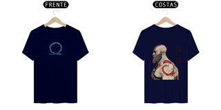 Nome do produto Camiseta God Of War Ragnarok