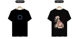 Nome do produto Camiseta God Of War Ragnarok