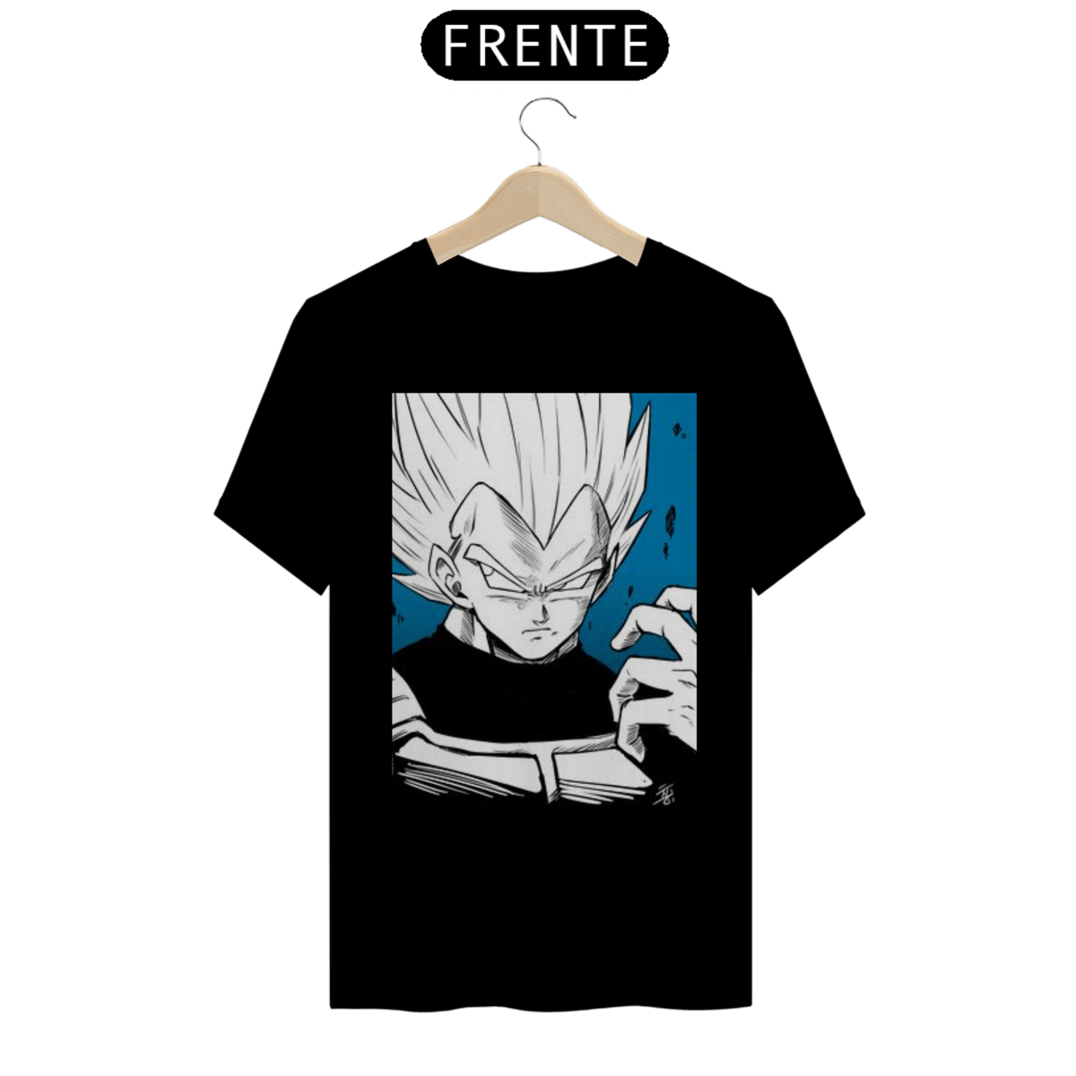 Nome do produto: Camiseta Vegeta