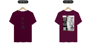 Nome do produto Camiseta T-Shirt Classic Tema (kaoru Hanayama)