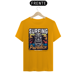 Nome do produto CAMISETA ESTAMPADA SURFING PARADISE