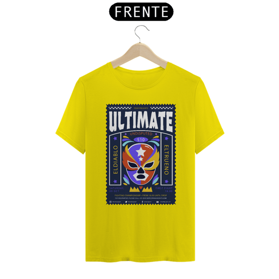 CAMISETA ESTAMPADA LUCHA LIBRE