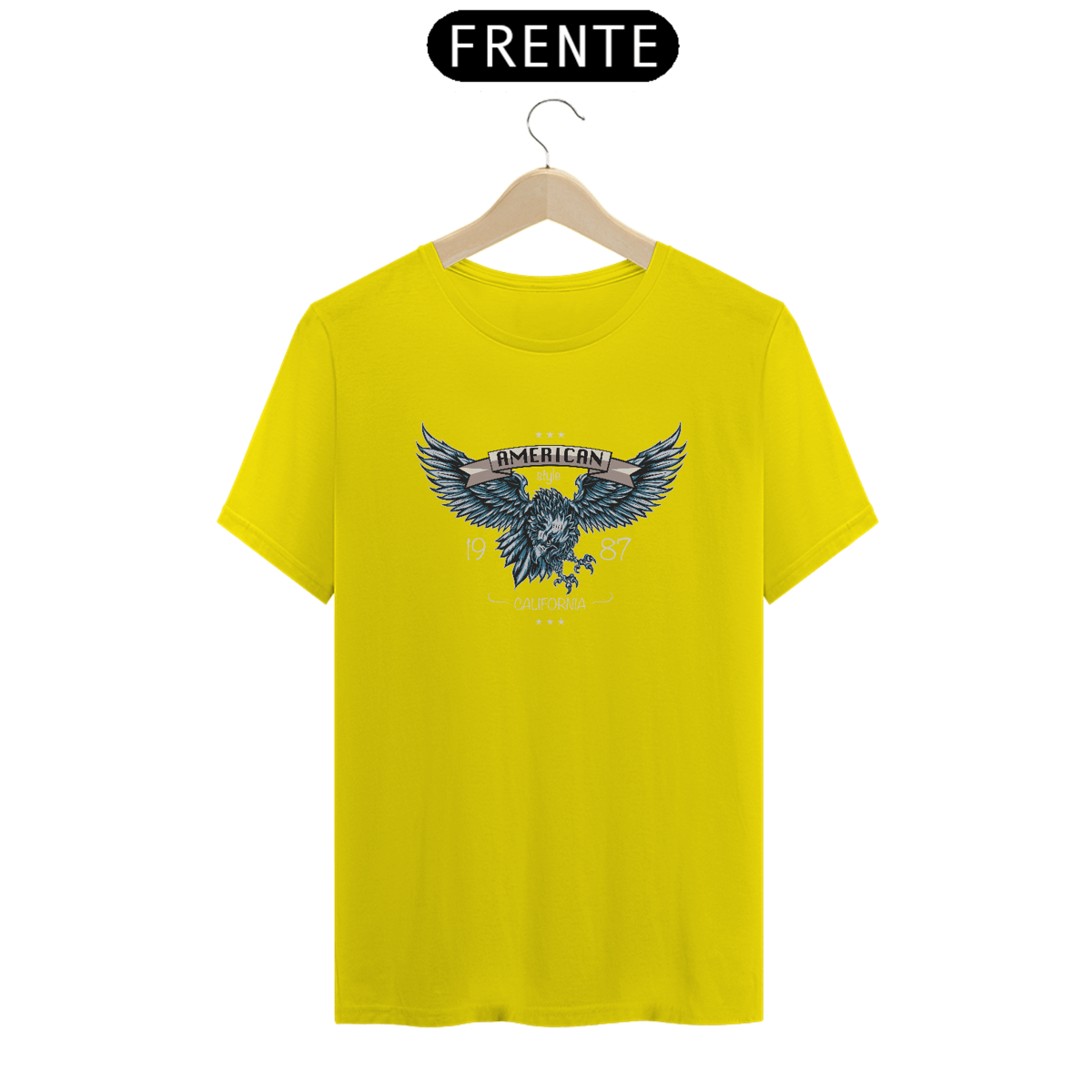 Nome do produto: CAMISETA EAGLE