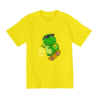 Nome do produto CAMISETA INFANTIL DINO SKATE
