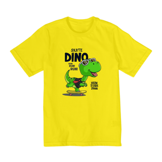 Nome do produto CAMISETA INFANTIL SKATE DINO