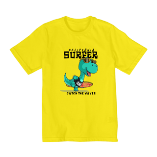 Nome do produto CAMISETA INFANTIL DINO SURFER