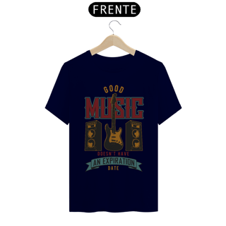 Nome do produto CAMISETA GOOD MUSIC