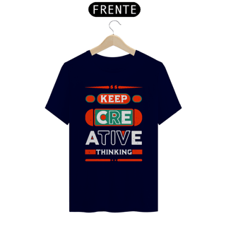 Nome do produto CAMISETA KEEP CRIATIVE