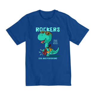 Nome do produto CAMISETA INFANTIL DINO ROCKERS