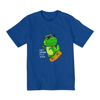 Nome do produto CAMISETA INFANTIL DINO SKATE