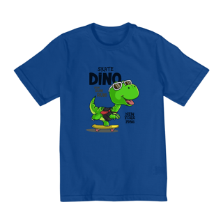 Nome do produto CAMISETA INFANTIL SKATE DINO