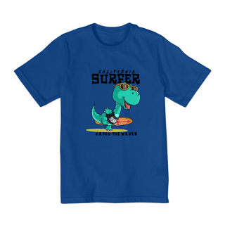 Nome do produto CAMISETA INFANTIL DINO SURFER
