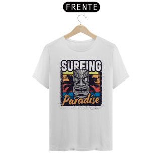 Nome do produto CAMISETA ESTAMPADA SURFING PARADISE