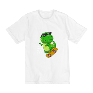 Nome do produto CAMISETA INFANTIL DINO SKATE