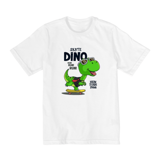 Nome do produto CAMISETA INFANTIL SKATE DINO