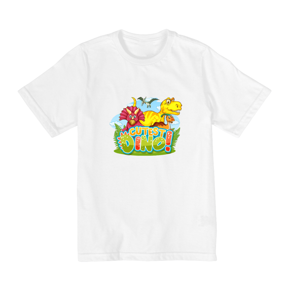 CAMISETA INFANTIL DINO FRIENDS