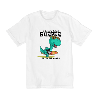 Nome do produto CAMISETA INFANTIL DINO SURFER